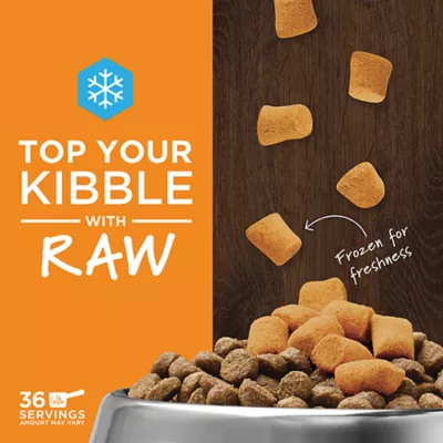 Product Instinct® Raw Boost Mixers Gut Health All Life Stages Frozen Dog Food Topper - Grain Free, Pumpkin