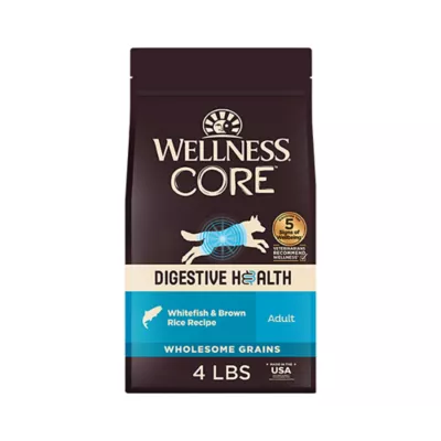 Product Wellness(r) CORE(r) Digestive Health Adult Dry Dog Food - With-Grain, Whitefish & Brown Rice