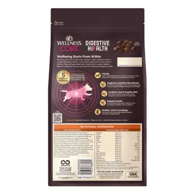 Product Wellness® CORE® Digestive Health Small Breed Adult Dry Dog Food - With-Grain, Chicken & Brown Rice