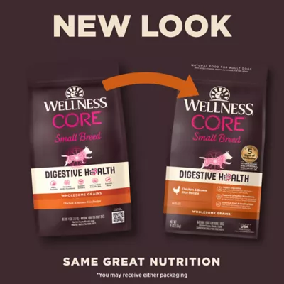 Product Wellness® CORE® Digestive Health Small Breed Adult Dry Dog Food - With-Grain, Chicken & Brown Rice
