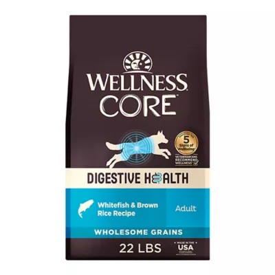 Product Wellness(r) CORE(r) Digestive Health Adult Dry Dog Food - With-Grain, Whitefish & Brown Rice