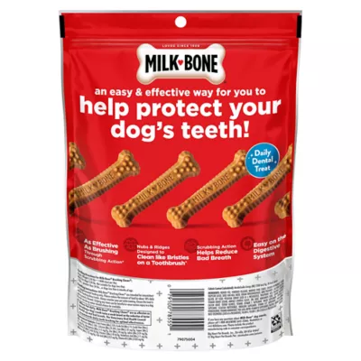 Product Milk-Bone Brushing Chews Dog Treat All Ages - Original