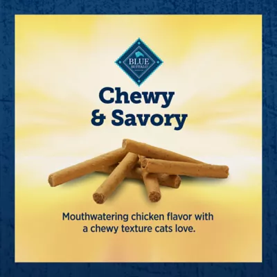 Product Blue Buffalo® True Chews  All Life Stages Treat Cat Treats - Natural, Chicken