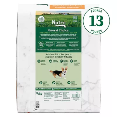Product Nutro Natural Choice™ Small Breed Adult Dry Dog Food - Chicken & Brown Rice