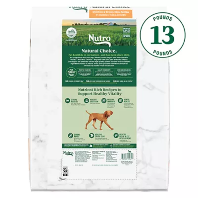 Product Nutro Natural Choice™ Puppy Dry Dog Food - Chicken & Brown Rice