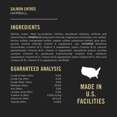 Product Purina Pro Plan Hairball  Adult Wet Cat Food - Variety Pack, 24 CT, 72 OZ