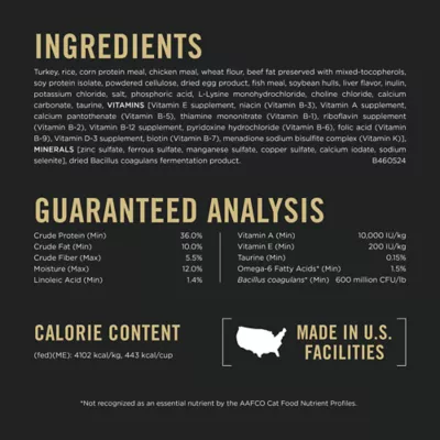 Product Purina Pro Plan LiveClear Allergen Reducing Indoor Adult Dry Cat Food - Turkey