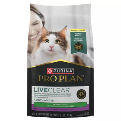 Product Purina Pro Plan LiveClear Allergen Reducing Indoor Adult Dry Cat Food - Turkey