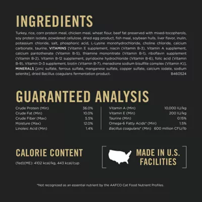 Product Purina Pro Plan LiveClear Allergen Reducing Indoor Adult Dry Cat Food - Turkey
