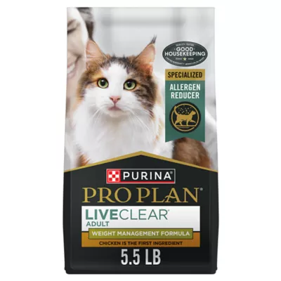 Product Purina Pro Plan LiveClear Allergen Reducing Adult Dry Cat Food - Chicken