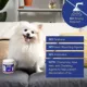 Product Angels' Eyes Gentle Tear Stain Wipes for Dogs - Presoaked Textured Wipes - 100 ct