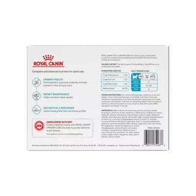 Product Royal Canin® Feline Care Nutrition Urinary Care Adult Cat Wet Food, 12-ct