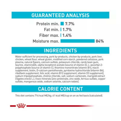 Product Royal Canin® Feline Care Nutrition Urinary Care Adult Cat Wet Food, 12-ct