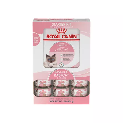 Product Royal Canin Mother & Baby Cat Mixed Feeding Kit - Wet and Dry Kit