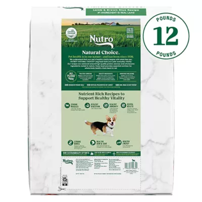 Product Nutro Natural Choice™ Small Bites Adult Dry Dog Food - Lamb & Brown Rice
