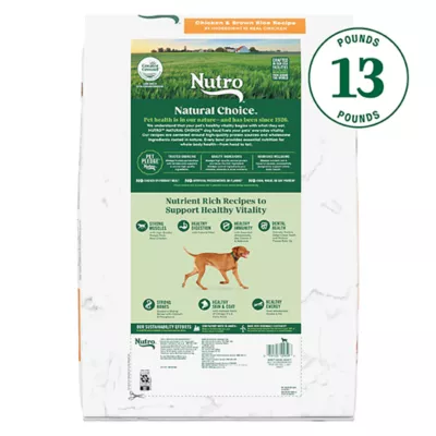Product Nutro Natural Choice™ Adult Dry Dog Food - Chicken & Brown Rice