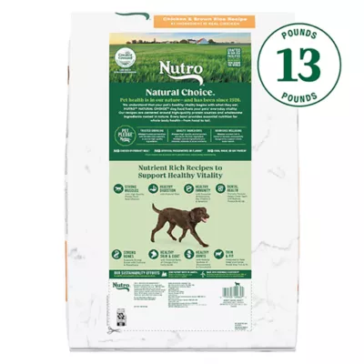 Product Nutro Natural Choice™ Large Breed Adult Dry Dog Food - Chicken & Brown Rice
