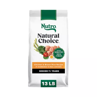 Product Nutro Natural Choice™ Healthy Aging Senior Dry Dog Food - Chicken & Brown Rice