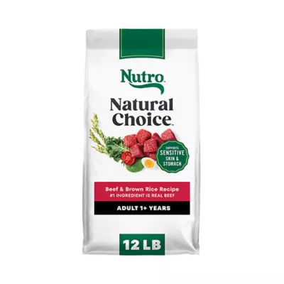 Product Nutro Natural Choice™ Adult Dry Dog Food - Beef & Brown Rice