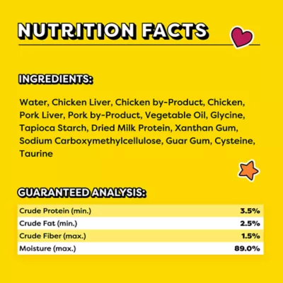 Product Temptations™ Creamy Purée Lickable Adult Cat Treats - Chicken