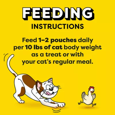 Product Temptations™ Creamy Purée Lickable Adult Cat Treats - Chicken