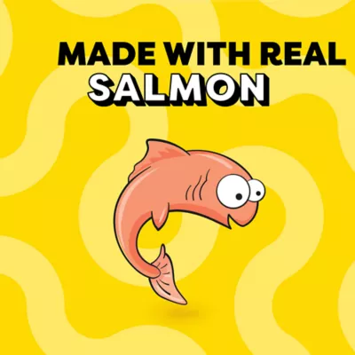 Product Temptations™ Creamy Purée Lickable Adult Cat Treats - Salmon