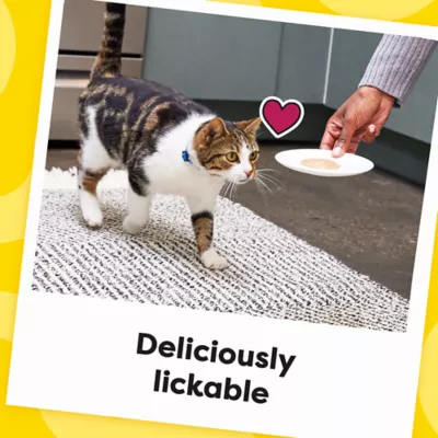 Product Temptations™ Creamy Purée Lickable Adult Cat Treats - Salmon