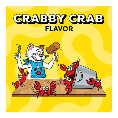Product Temptations™ Classic Adult Cat Treats - Soft & Crunchy, Crabby Crab