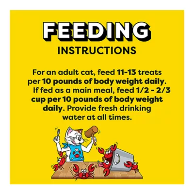 Product Temptations™ Classic Adult Cat Treats - Soft & Crunchy, Crabby Crab