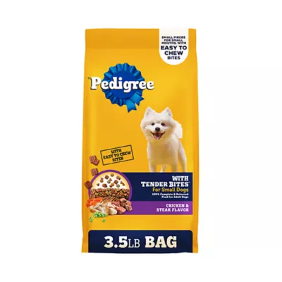 Product Pedigree® Tender Bites Small Breed All Life Stage Dry Dog Food - Chicken & Steak