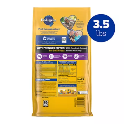 Product Pedigree® Tender Bites Small Breed All Life Stage Dry Dog Food - Chicken & Steak