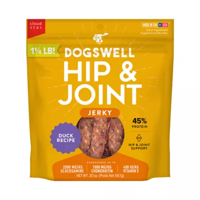 Product DOGSWELL® Hip & Joint Jerky Dog Treat - Duck