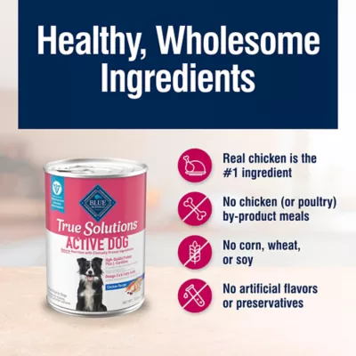 Product Blue Buffalo® True Solutions™ Adult Wet Dog Food - Top Form, 12.5 Oz.
