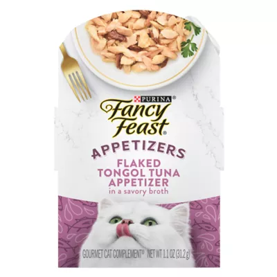 Product Fancy Feast® Appetizers Adult Cat Wet Treats 1.1 oz., Grain Free, No Animal By-Products