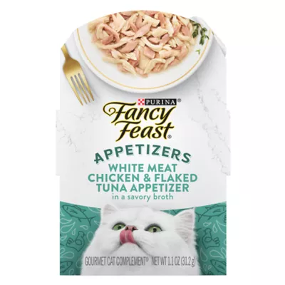 Product Fancy Feast® Appetizers Adult Cat Wet Treats - 1.1 oz., Grain Free, No Animal By-Products