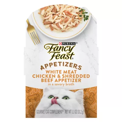 Product Fancy Feast® Appetizers Adult Cat Wet Food - 1.42 oz., Grain Free, No Animal By-Products