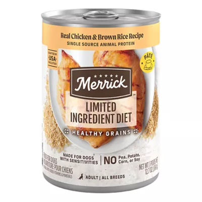 Product Merrick® Limited Ingredient Diet® Adult Wet Dog Food - Healthy Grains, 12.7 oz