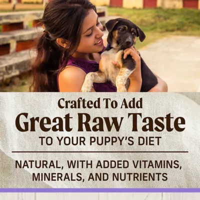 Product Merrick® Raw-Coated Kibble Puppy Dry Dog Food - Natural, Grains, Freeze Dried, Chicken & Brown Rice