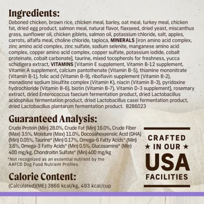 Product Merrick® Raw-Coated Kibble Puppy Dry Dog Food - Natural, Grains, Freeze Dried, Chicken & Brown Rice