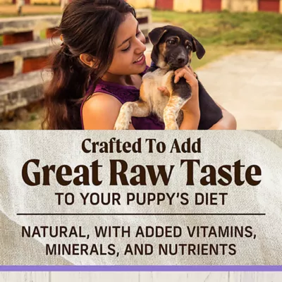 Product Merrick® Healthy Grains Raw-Coated Kibble Puppy Dry Dog Food - Chicken