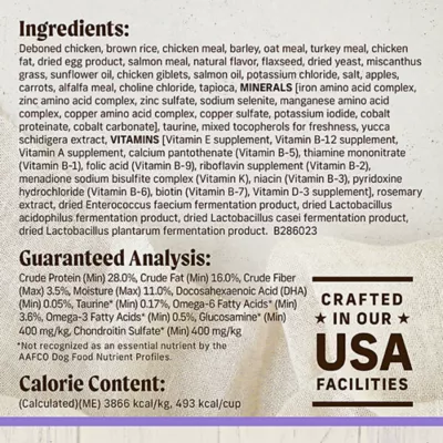 Product Merrick® Healthy Grains Raw-Coated Kibble Puppy Dry Dog Food - Chicken