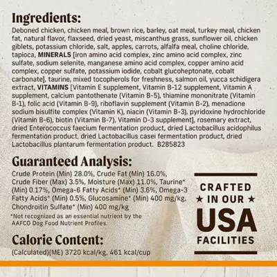 Product Merrick® Healthy Grains Raw-Coated Kibble Adult Dry Dog Food - Real Chicken & Brown Rice