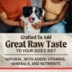 Product Merrick® Healthy Grains Raw-Coated Kibble Adult Dry Dog Food - Real Beef & Brown Rice