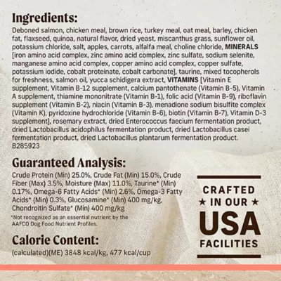 Product Merrick® Healthy Grains® Adult Dry Dog Food - Real Salmon & Brown Rice with Ancient Grains