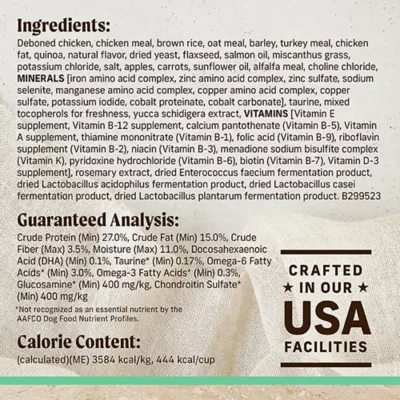 Product Merrick® Healthy Grains Senior Dry Dog Food - Chicken