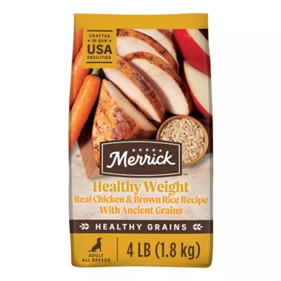 Product Merrick® Healthy Grains Healthy Weight Adult Dry Dog Food - Real Chicken & Brown Rice