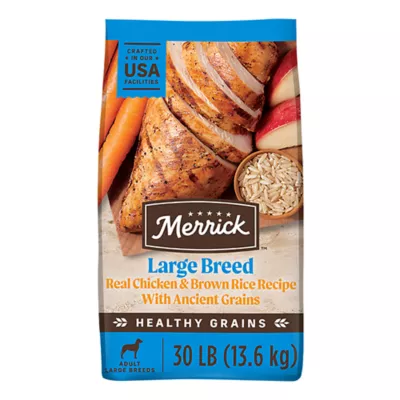 Product Merrick® Healthy Grains Large Breed Adult Dry Dog Food - Chicken