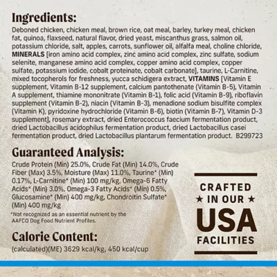 Product Merrick® Healthy Grains Large Breed Adult Dry Dog Food - Chicken