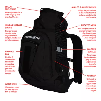 Product K9 Sport Sack® Plus 2 Pet Carrier