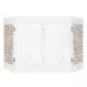 Product Cardinal Gates Decorative White Starburst Freestanding Pet Gate